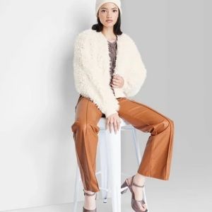 Wild Fable Faux Fur Jacket